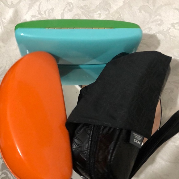 kate spade Accessories - Designer Bundle - Kate Spade, Oakley  and a Custom Eyeglass/Sunglasses Cases.